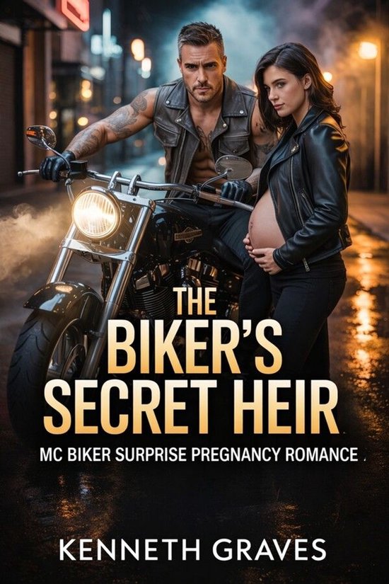 Mc Biker Surprise Pregnancy Romance - cover