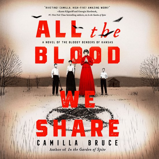 All the Blood We Share - cover