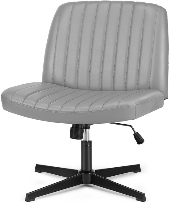 Hengjian Bureaustoel Draaistoel Hoogte Verstelbaar Grijs - Hengjian Home Furnishing (Hong Kong) Limited - €75,99