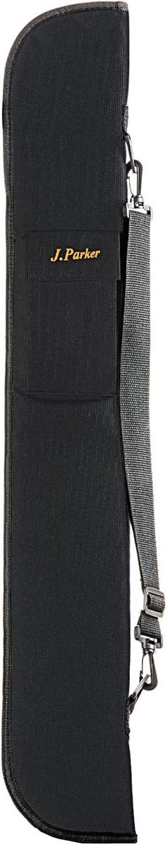 Zwarte Nylon Tas - Halve Maat
