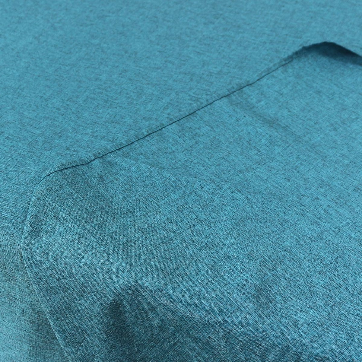 Blauw Polyester Vierkant Tafelkleed 140x140 cm voor Feest en Diner