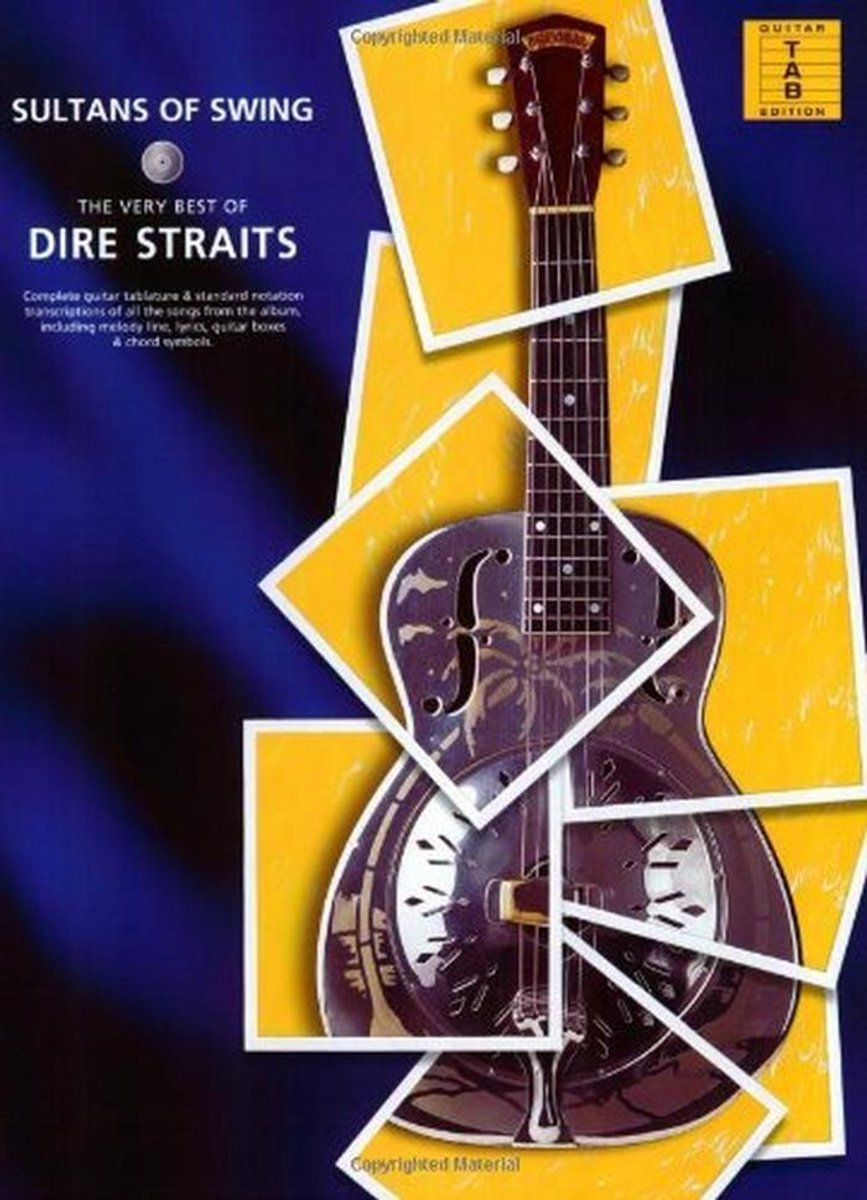 Beste Nummers Gitaar Tabs Album: Sultans of Swing en Meer