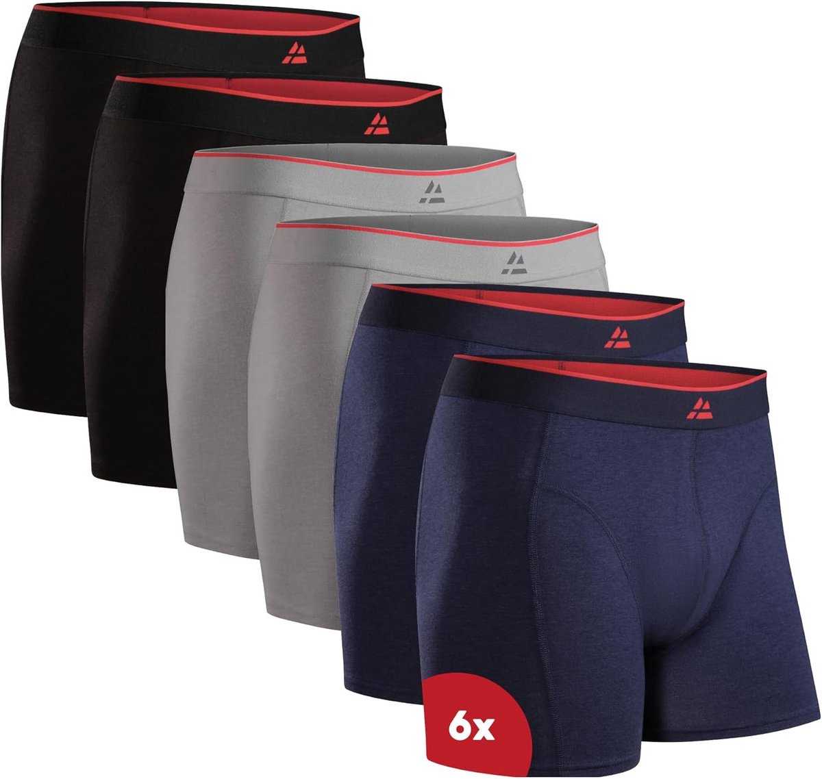 Zachte Bamboe Boxershorts Heren - Comfortabel & Ademend Ondergoed