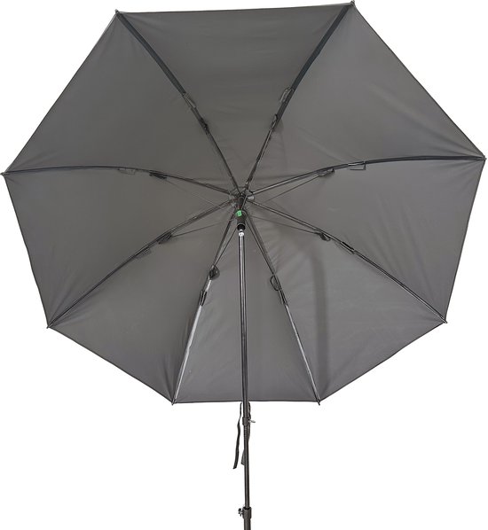 Albatros Paraplu Rainbuster - zware kwaliteit waterdichte visparaplu verkrijgbaar in 220 en 250 cm 250CM van Merkloos — afbeelding 2