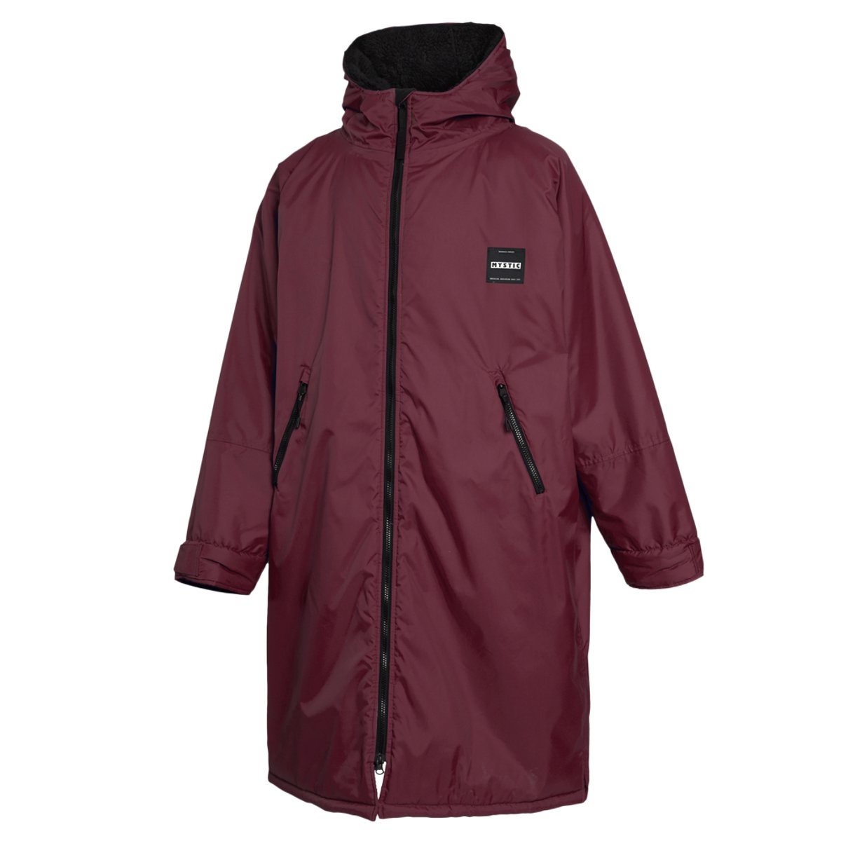 Mystic Poncho Explore 240400 Oxblood S/M Women Rood