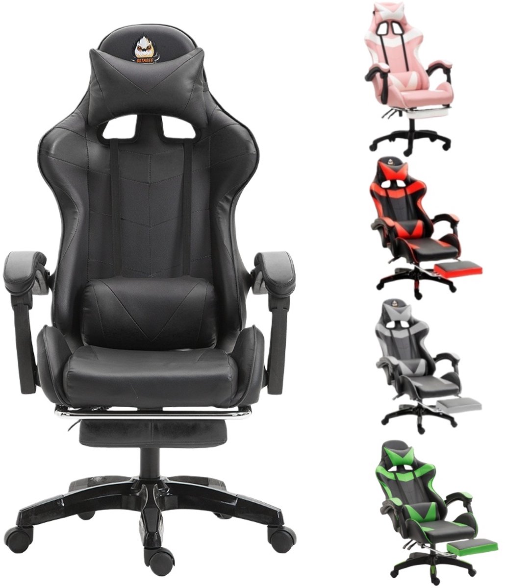 GOTAGEE Ergonomische Gamingstoel Met (EAN: ...7769)