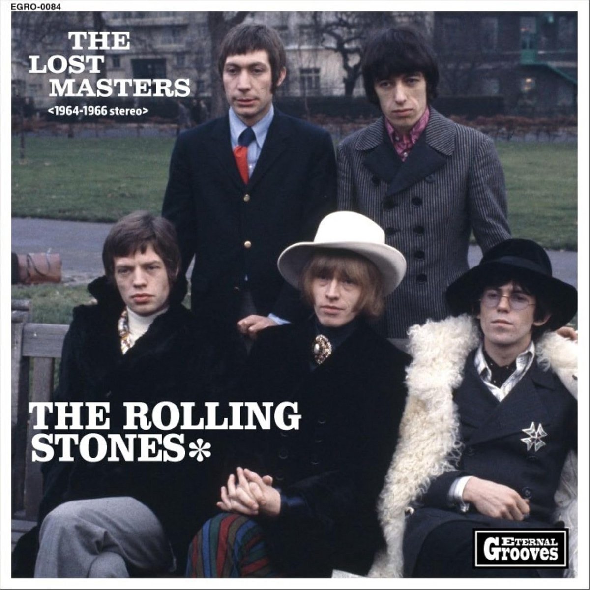 Zeldzame Stereo Masters Vroege Opnames Klassieke Rockband 1964-1966