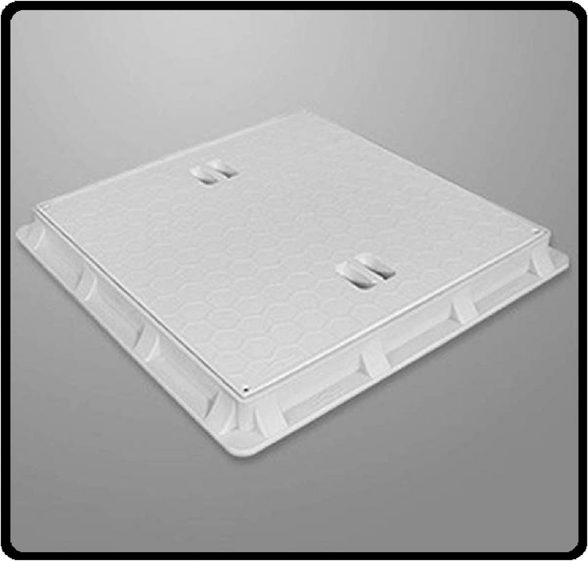 Afdekking Schacht en Put met Frame - Draagkracht 17 kN