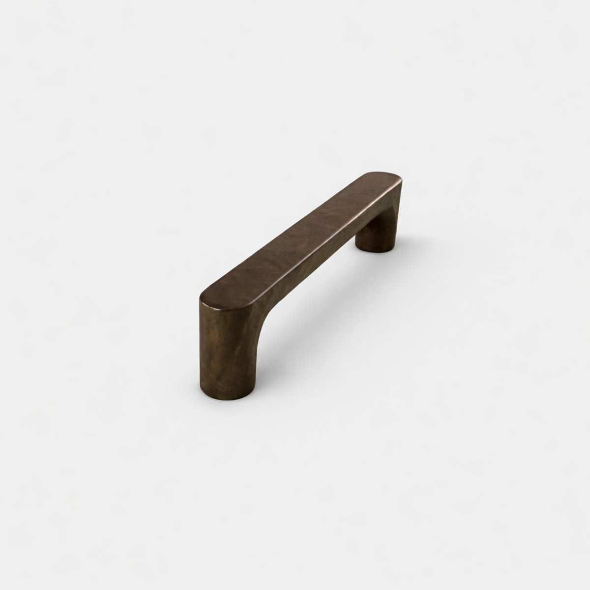 Grependepot- Handgreep donker eiken 128 mm - donker eiken handgrepen - handgreep voor keukenkastjes - keukengrepen eiken - kastgrepen - meubelgrepen - handgrepen deurtjes - handgreep keuken - ladegreep - meubelgreep - deurgreep donker eiken