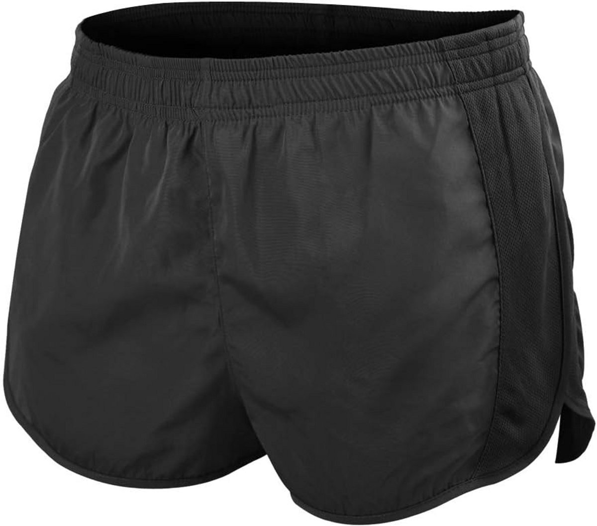 Heren Split Hardloopshorts Lichtgewicht Sneldrogend met Split