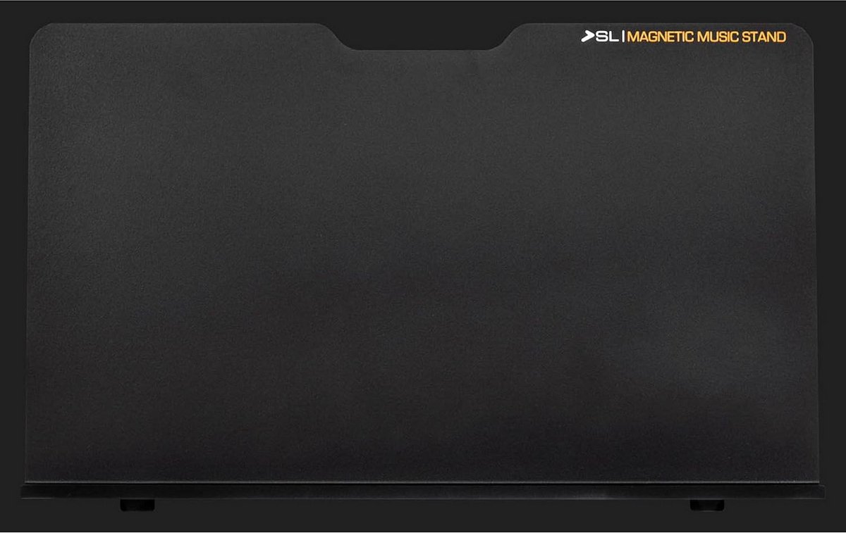 Magnetische muziekstandaard voor MIDI-controllers en digitale piano's met SL88-serie