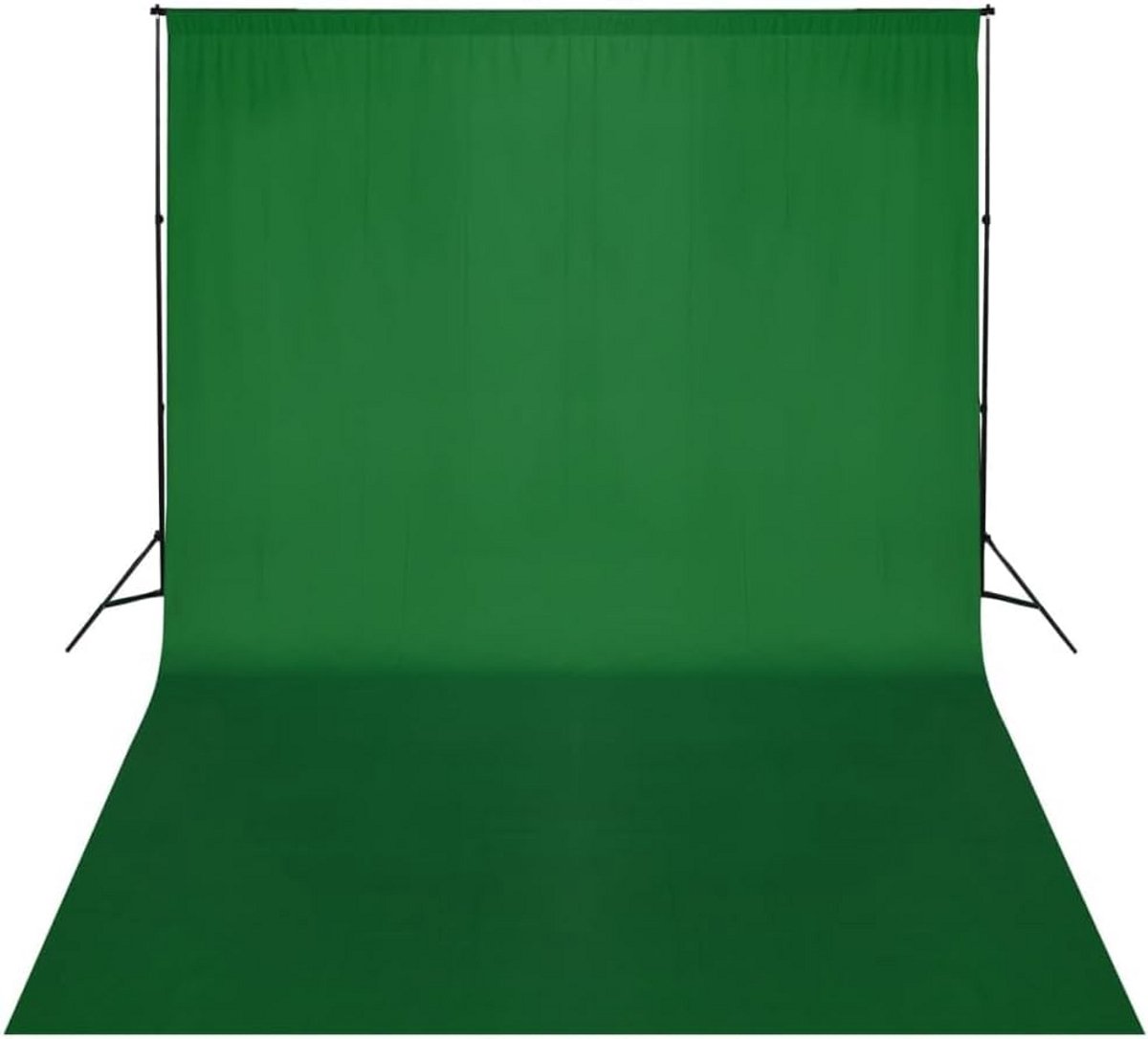 Professioneel Fotografie Achtergrondsysteem Met Groen Scherm en Draagtas