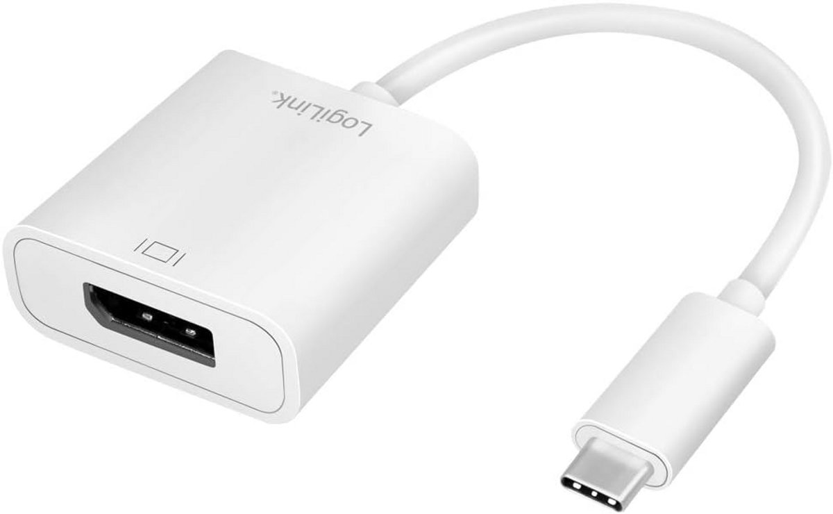 USB-C naar DisplayPort Adapter (0.14m) - Video Kabel voor Beeldscherm