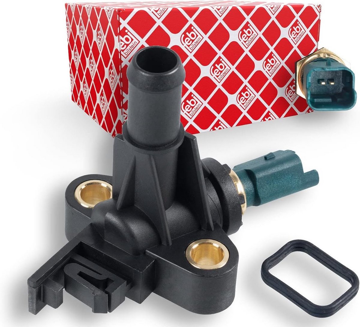 Koelmiddeltemperatuursensor met behuizing voor nauwkeurige motortemperatuurmeting