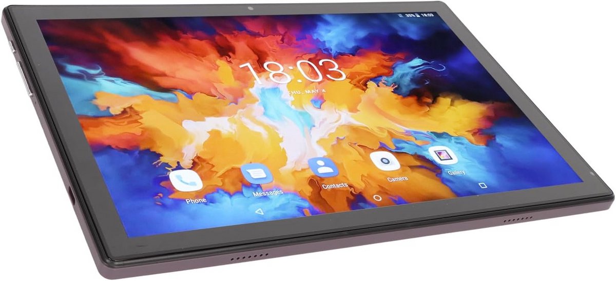 Krachtige 10,1 Inch Tablet met 12GB RAM, 256GB Opslag, 4G LTE en 5G WiFi