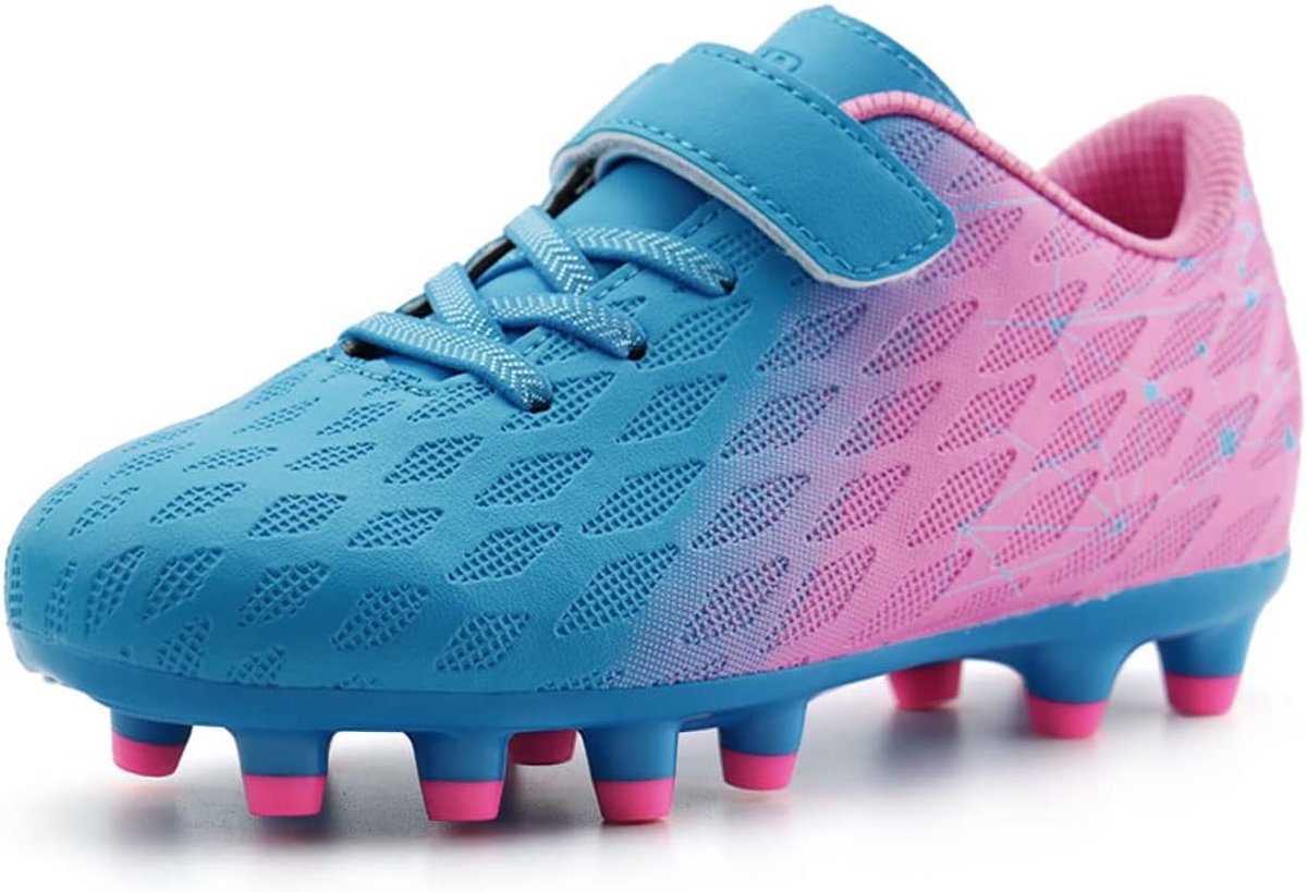 Stevige Kindervoetbalschoenen voor Jongens en Meisjes - Firm Ground Buitenschoenen