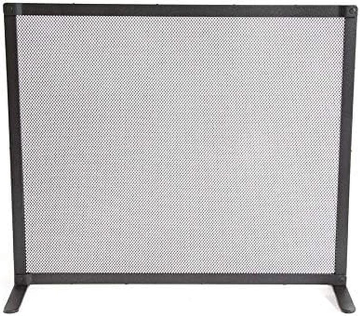 Smeedijzeren Vonkscherm voor Open Haard - 60 cm
