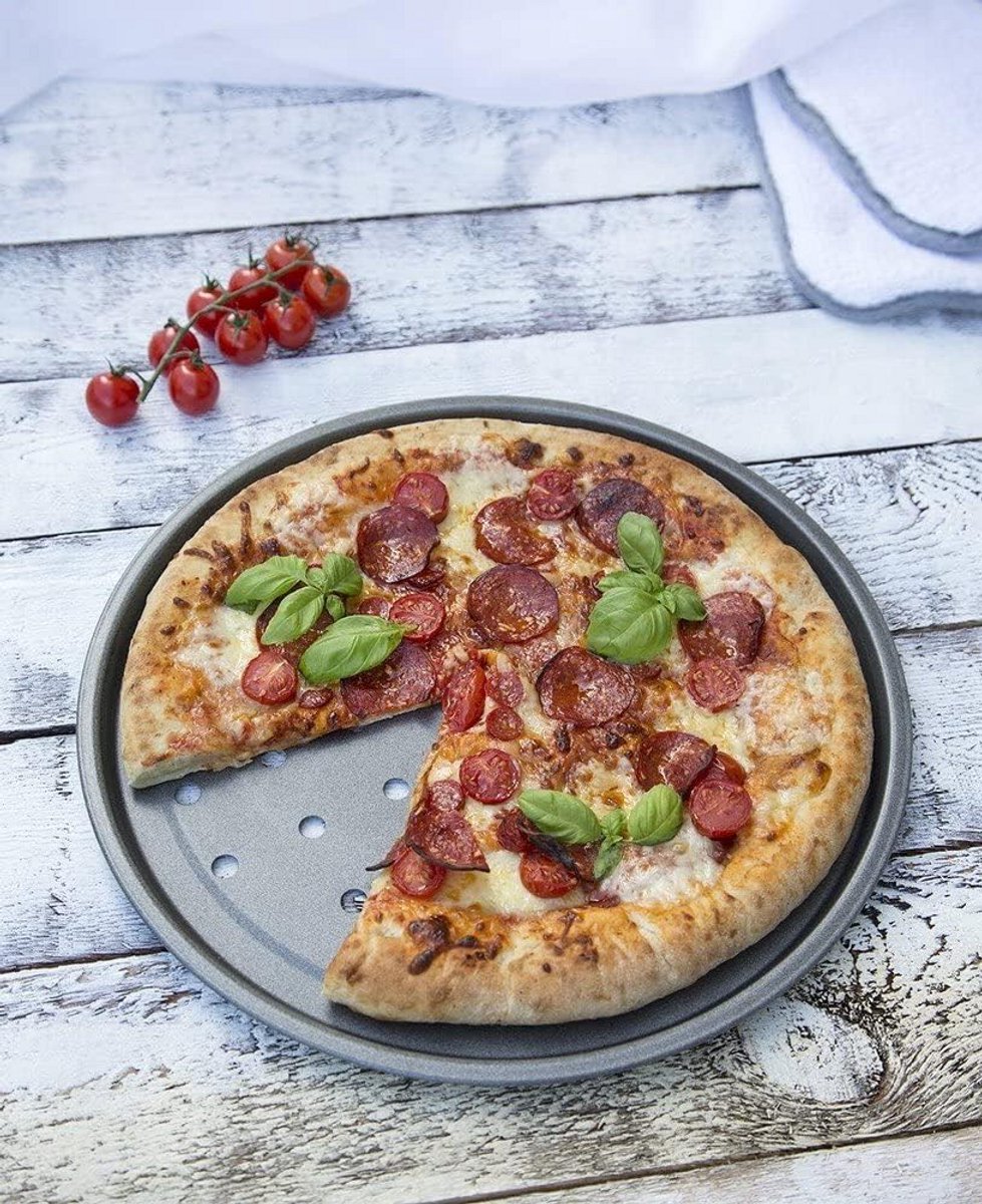 Ronde Pizzaplaat voor Oven - Ideaal voor knapperige Pizza's