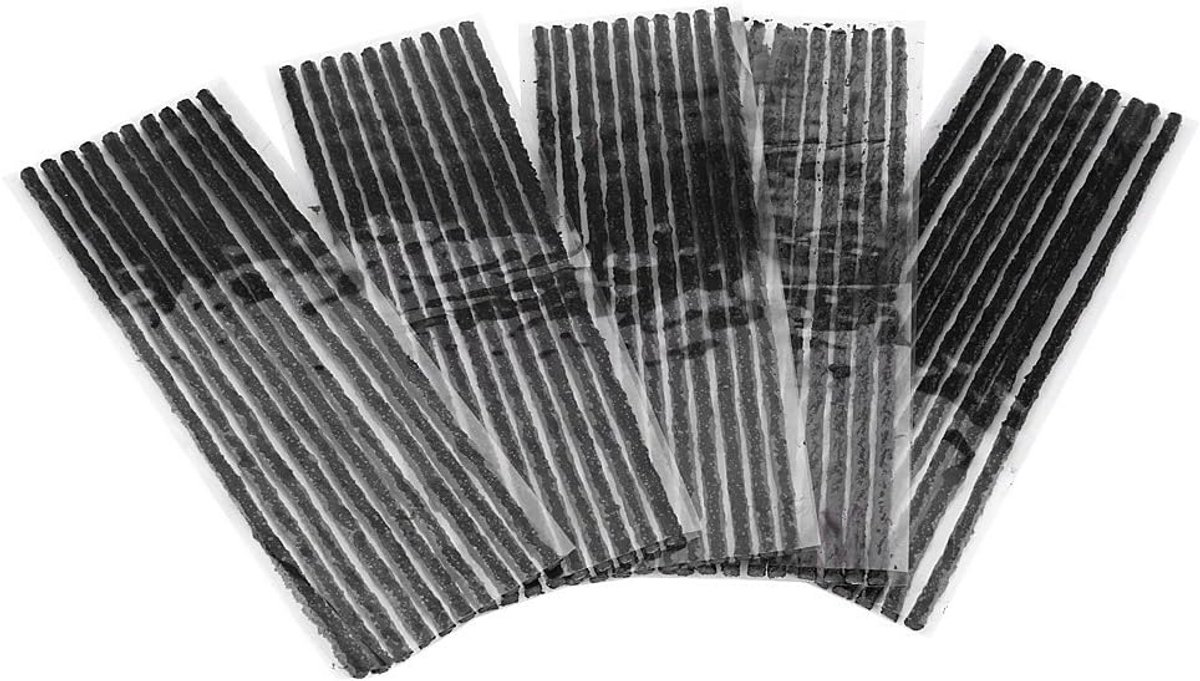 50 Stuks Tubeless Banden Reparatie Strips voor Auto en Motorfiets