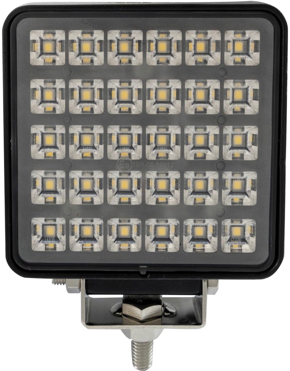 Krachtige LED Werklamp 30W 3800 Lumen voor 12-24V Systemen