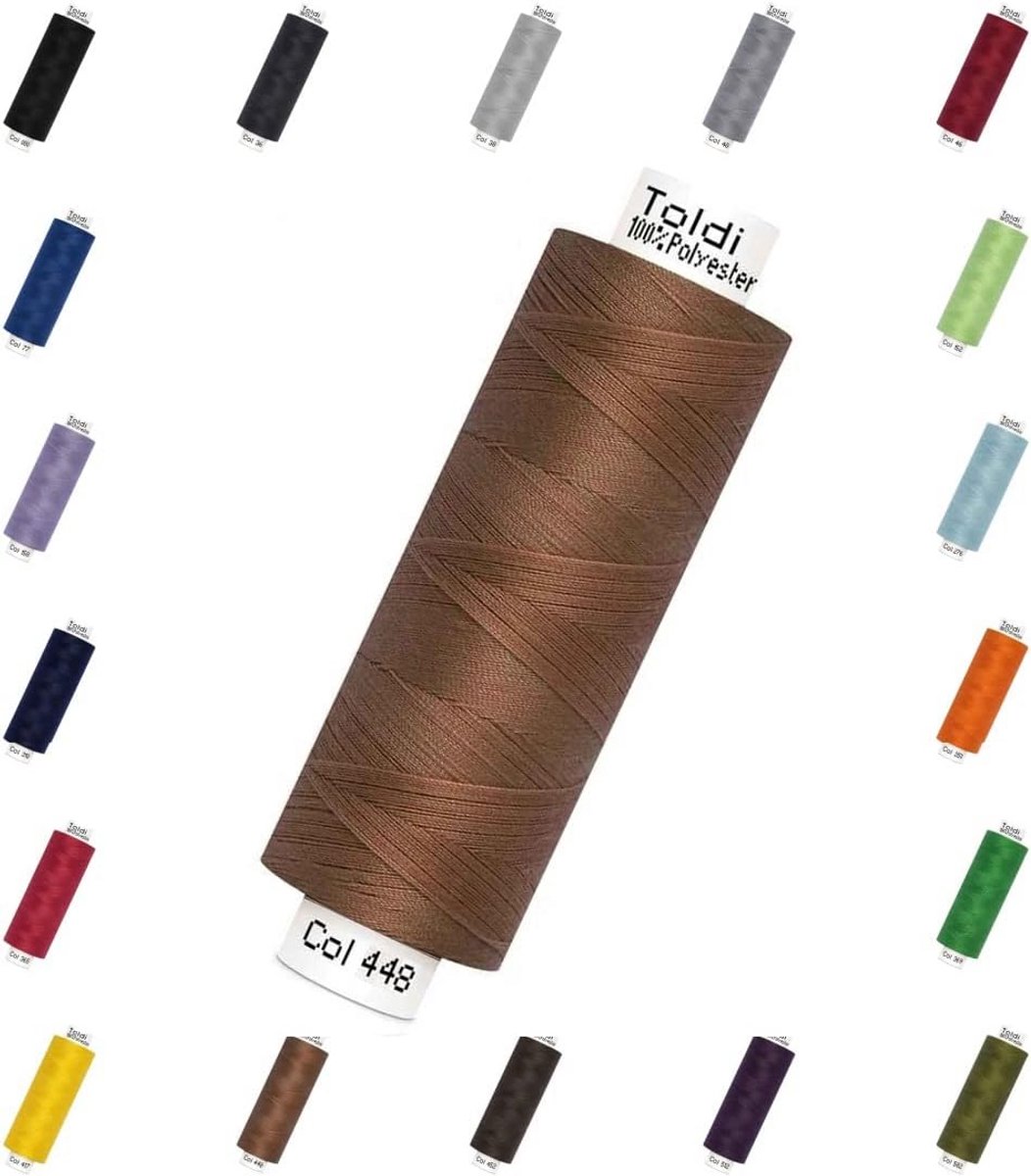 Universeel Naaigaren Polyester 500m - Allesnaaier voor Naaimachine en Overlock