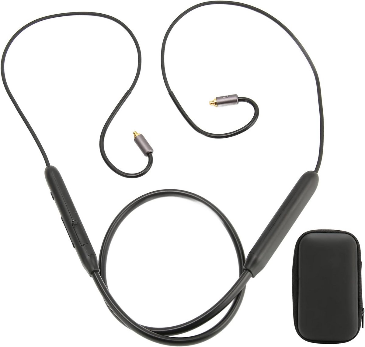 Draadloze Bluetooth 5.0 Kabel met Microfoon voor MMCX Oortelefoons