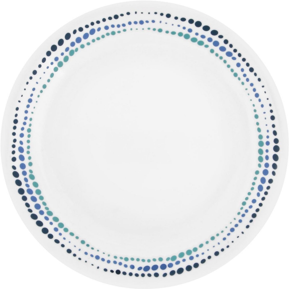 Set van 8 Stijlvolle Lunchborden 21.6 cm, Oceaanprint