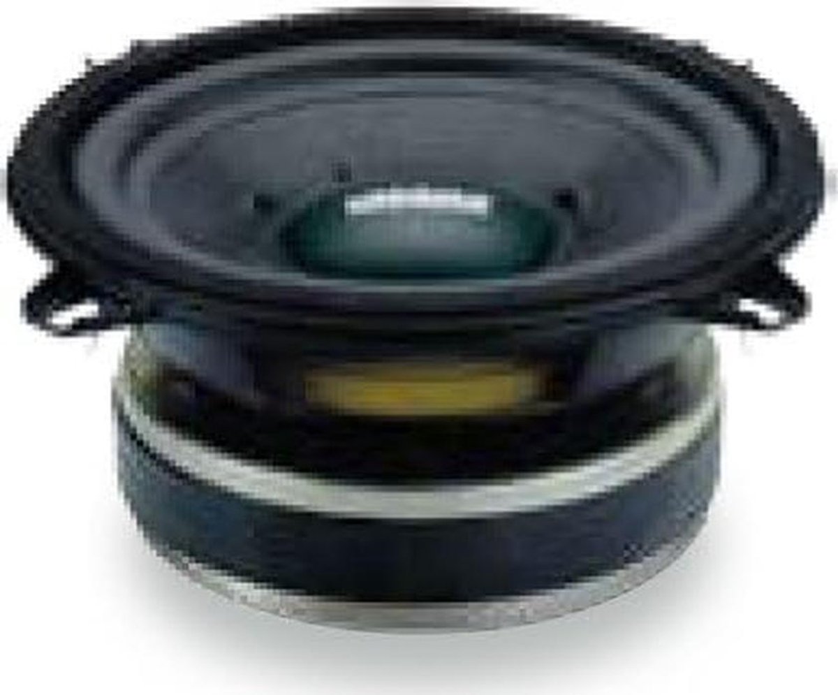 Dual Voice Coil Subwoofer 5 Inch 13cm 4+4 Ohm Auto Speaker voor Diepe Bass