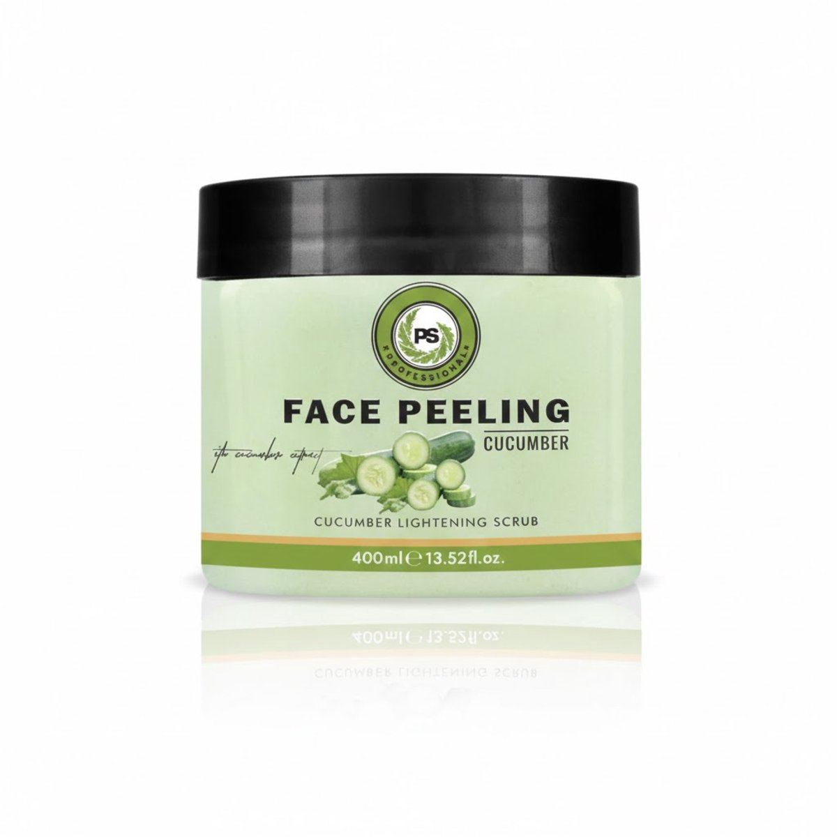 Ronuls Professional face peeling mask -Gezichtsmasker cucumber 400 ml