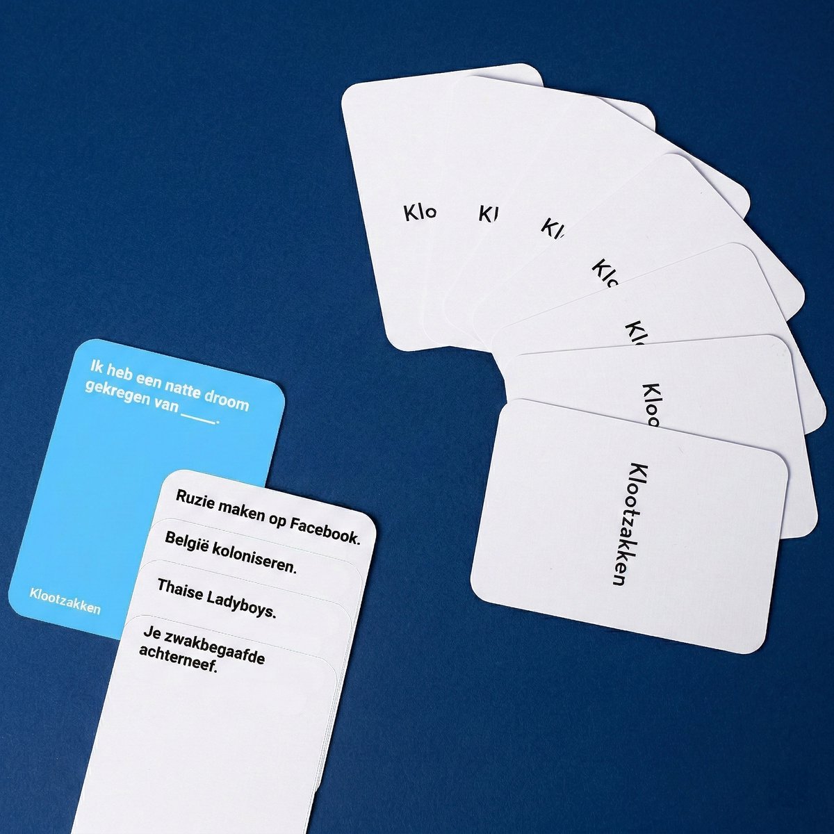 Klootzakken - Nederlands Kaartspel - Partyspel - Familiespel - Gezelschapsspel — afbeelding 4