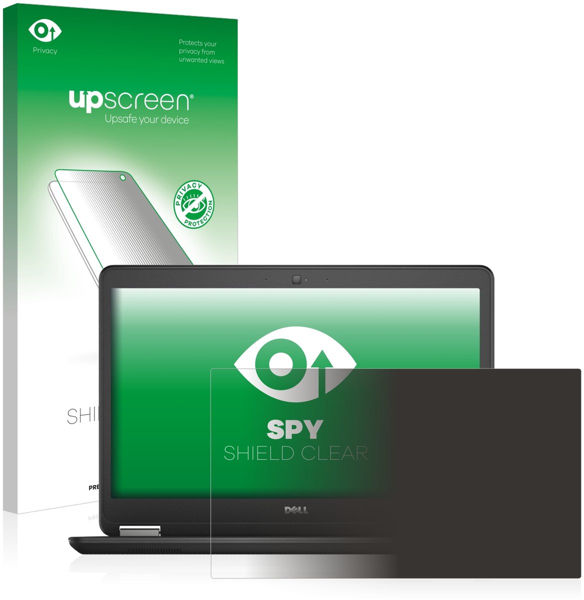 upscreen - privacy screenprotector voor Dell Latitude 14 E7450 Non-Touch - Folie Beschermfolie Blauwlichtfilter