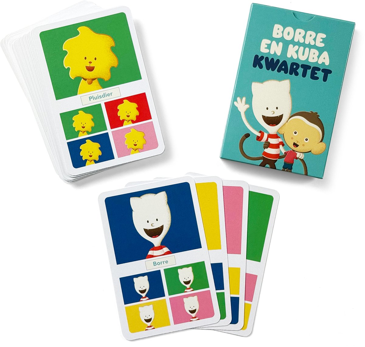 Borre en Kuba kwartetspel