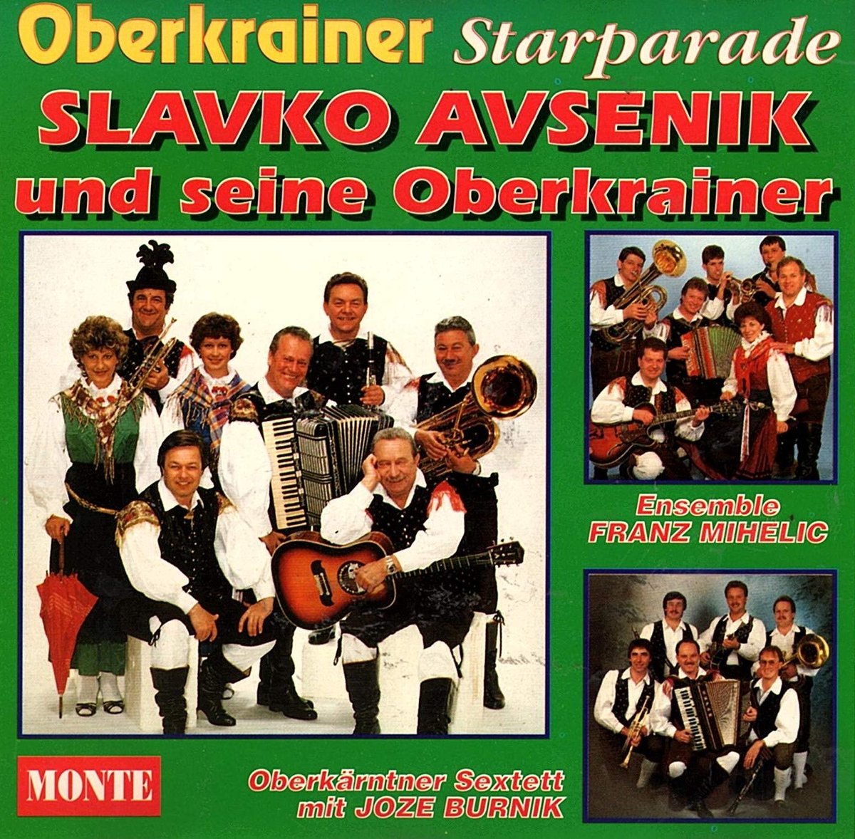 Oberkrainer Starparade von Slavko Avsenik,Ensemble Miheli...