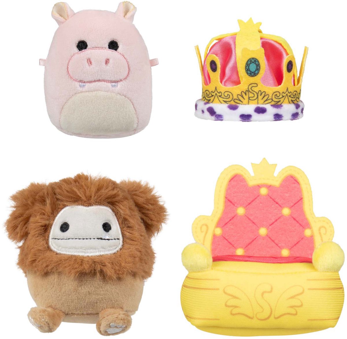 Jazwares Squishville Mini Squishmallows Knuffel Figure Accessoires Set Parade Flaot 5 cm Knuffeles — cadeau in Spellen & Speelgoed - foto 4