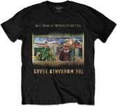 T-shirt met Neil Young Monsanto Years Opdruk