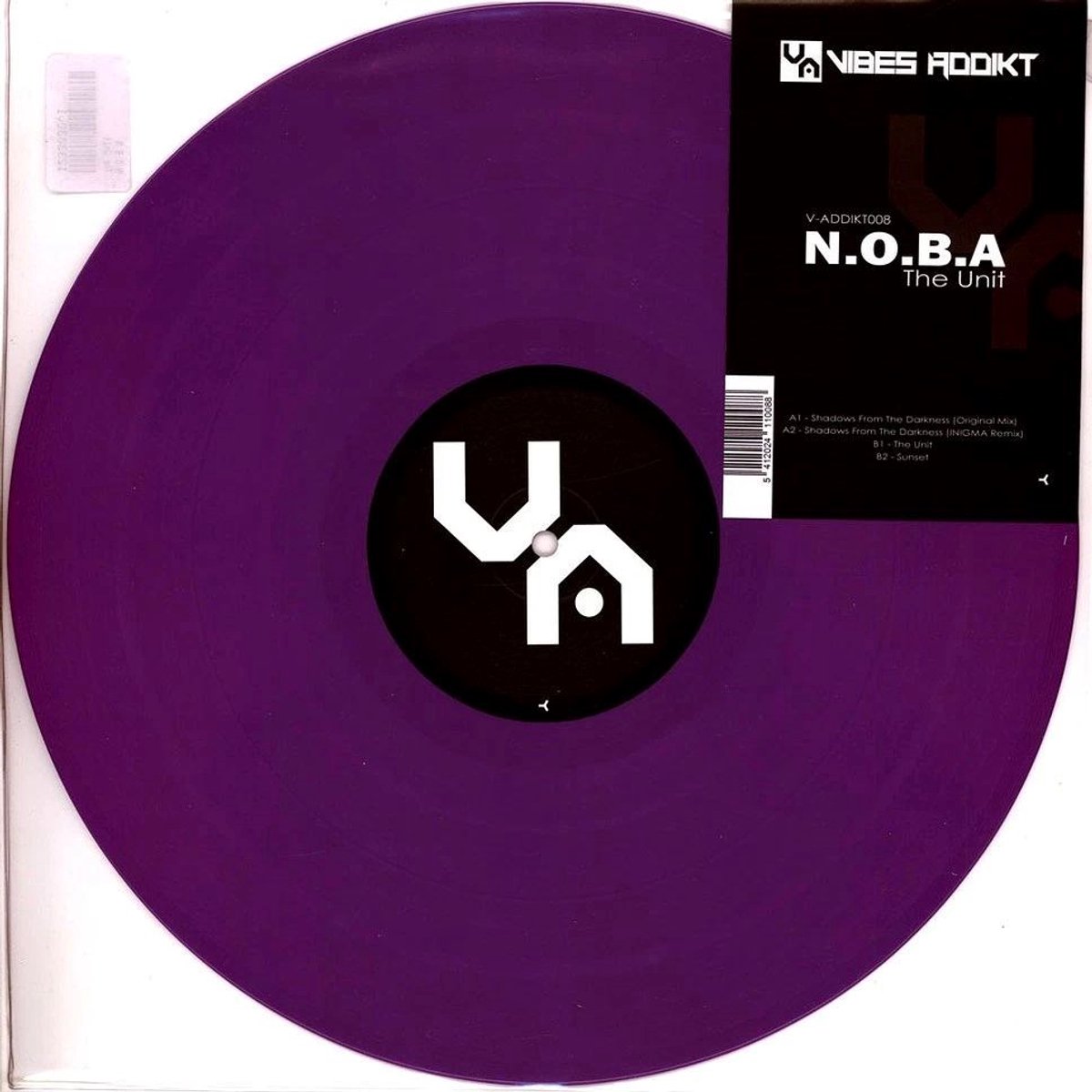 N.O.B.A - The Unit (12" Single) (Coloured Vinyl)