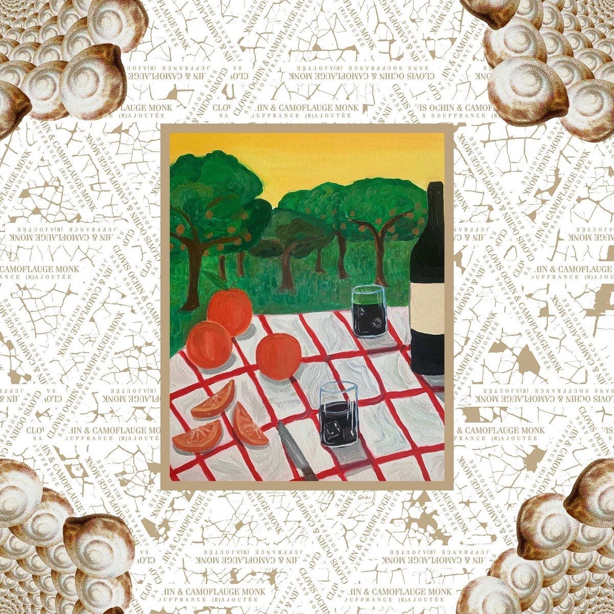 Clovis Ochin & Camoflauge Monk - Sans Souffrance (R)ajoutée (CD)
