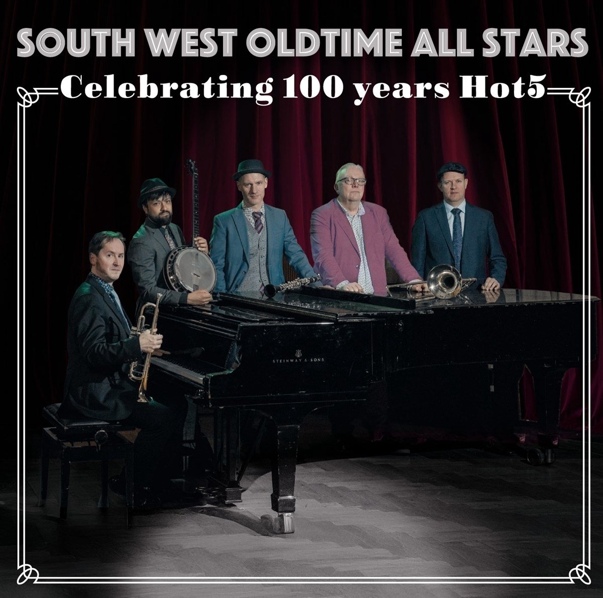 South West Oldtime All Stars - Celebrating 100 Years Hot5 (CD)