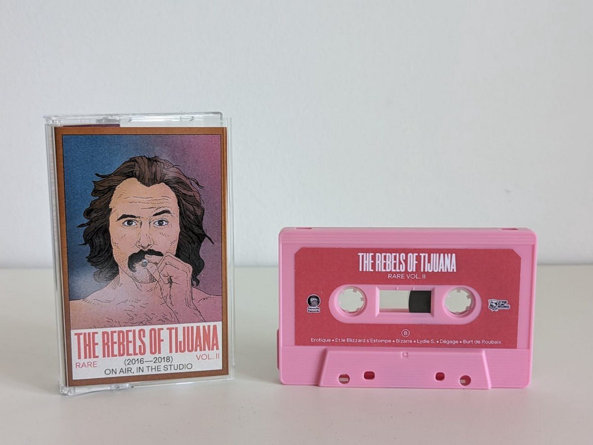 Rebels Of Tijuana - Rare Volume 2 (MC)