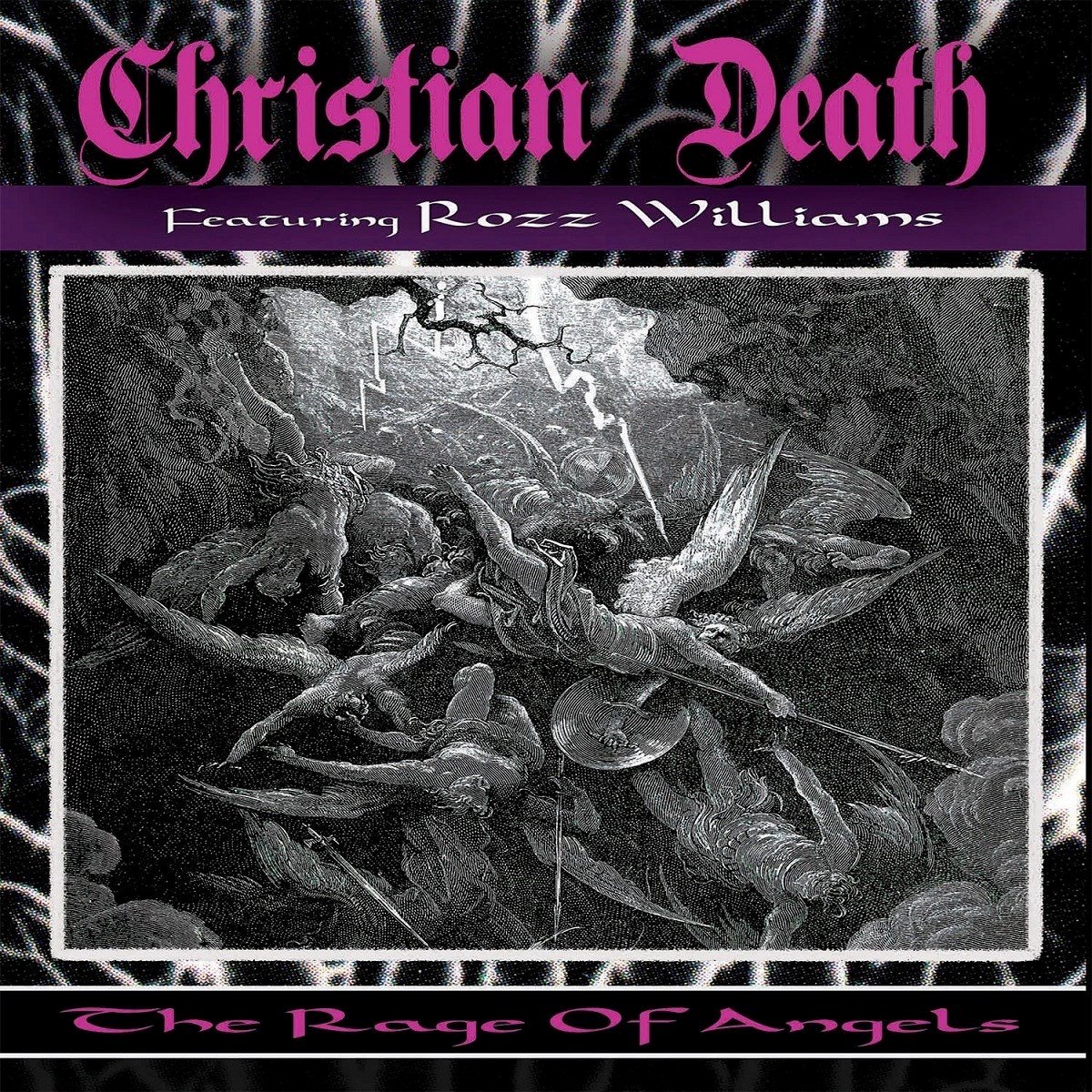 Christian Death - The Rage Of Angels (LP) (Picture Disc)