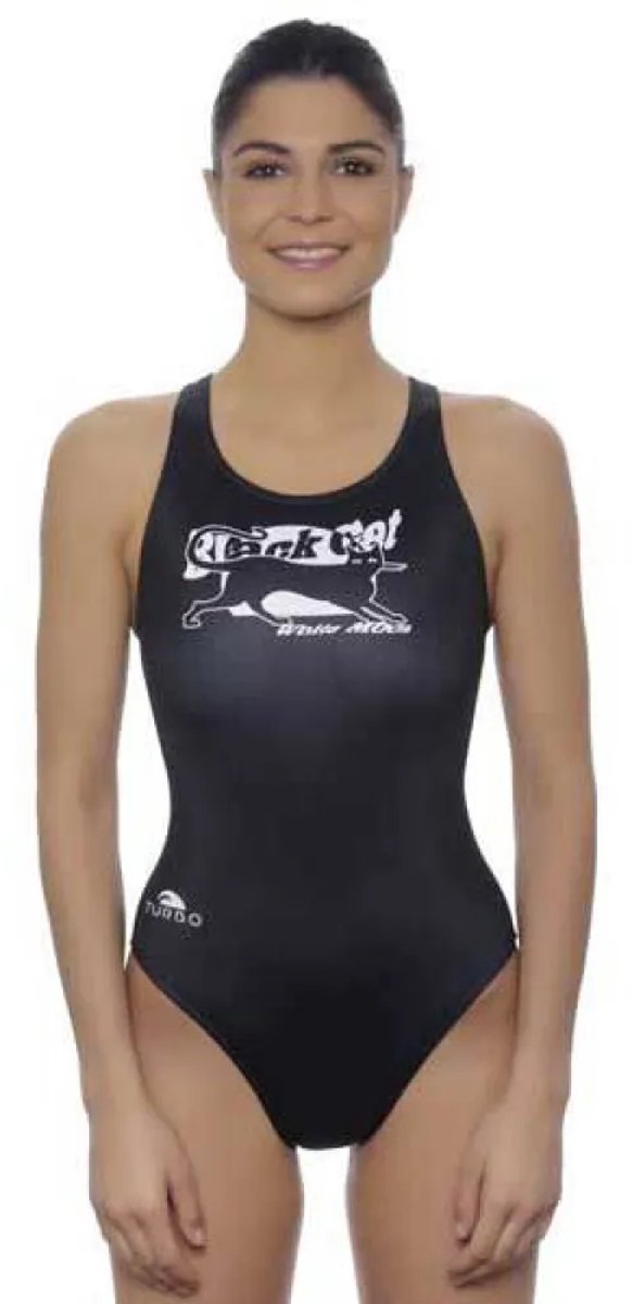 Turbo Cat 2012 Zwemkleding Zwart 2XL Vrouw Black