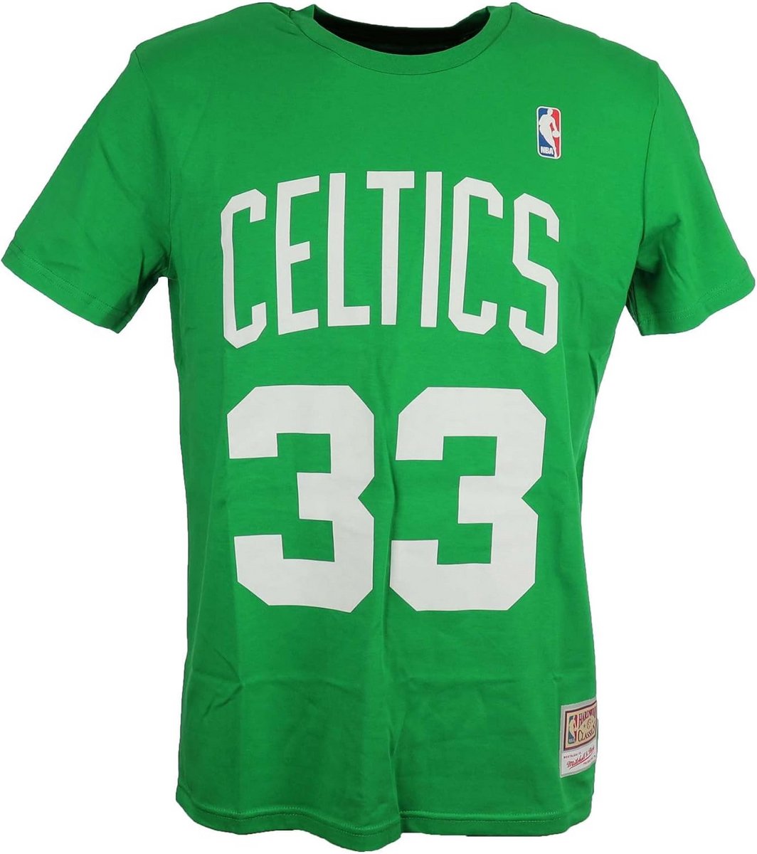 NBA HWC Naam en Nummer T-Shirt Fan Kleding