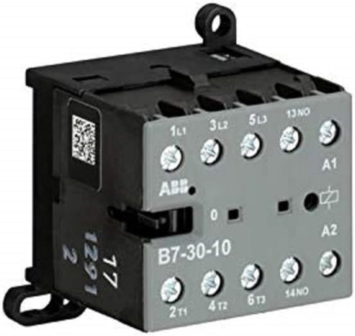 Minicontactor 3-polig met Hulpcontact, 220-240V, 40-450Hz
