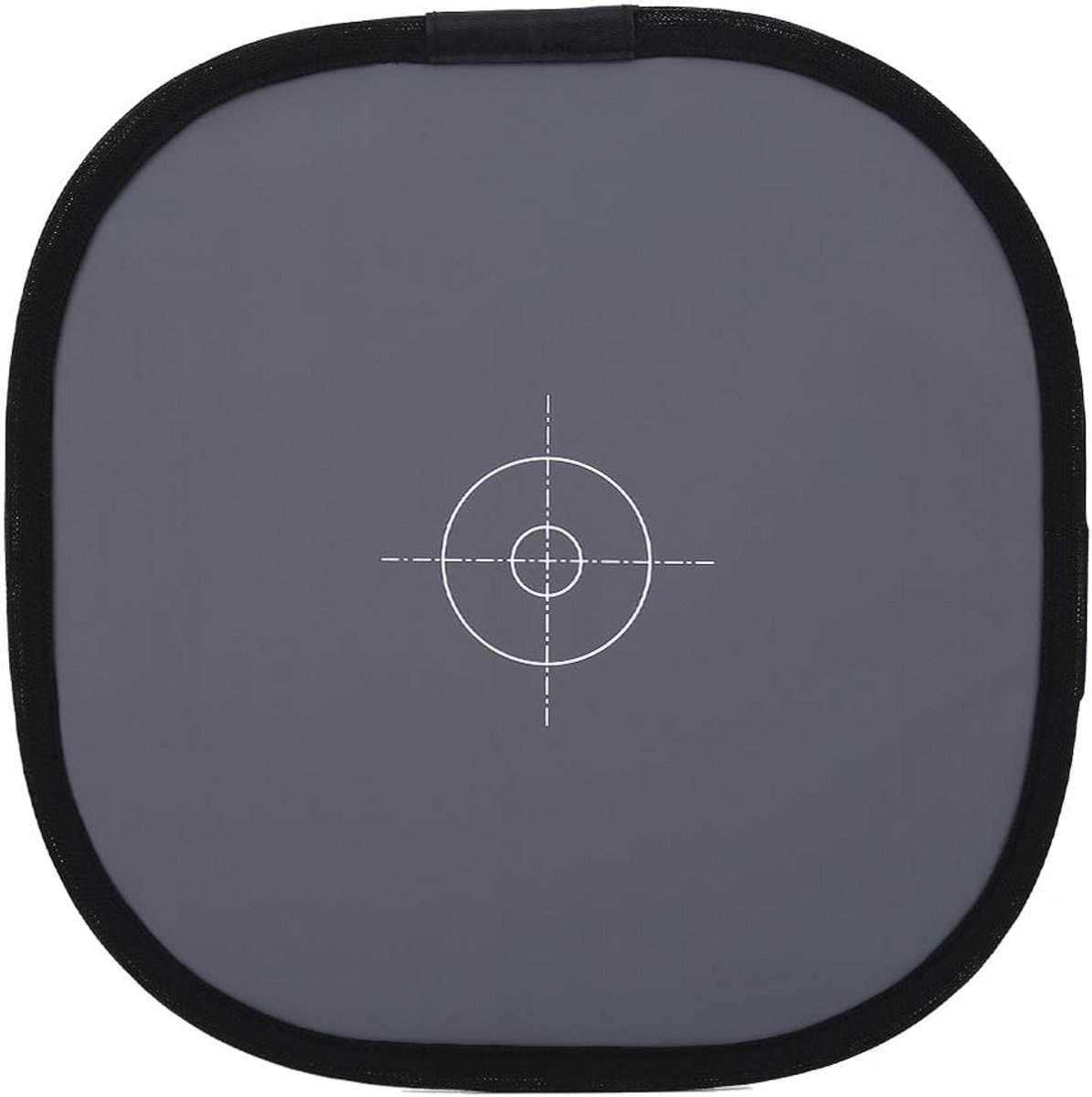 Opvouwbare Witbalanskaart 30cm Grijs Wit voor Camera Focus en Kleurcorrectie