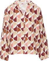 s.Oliver - female - Gestructureerde blouse van gemêleerde viscose