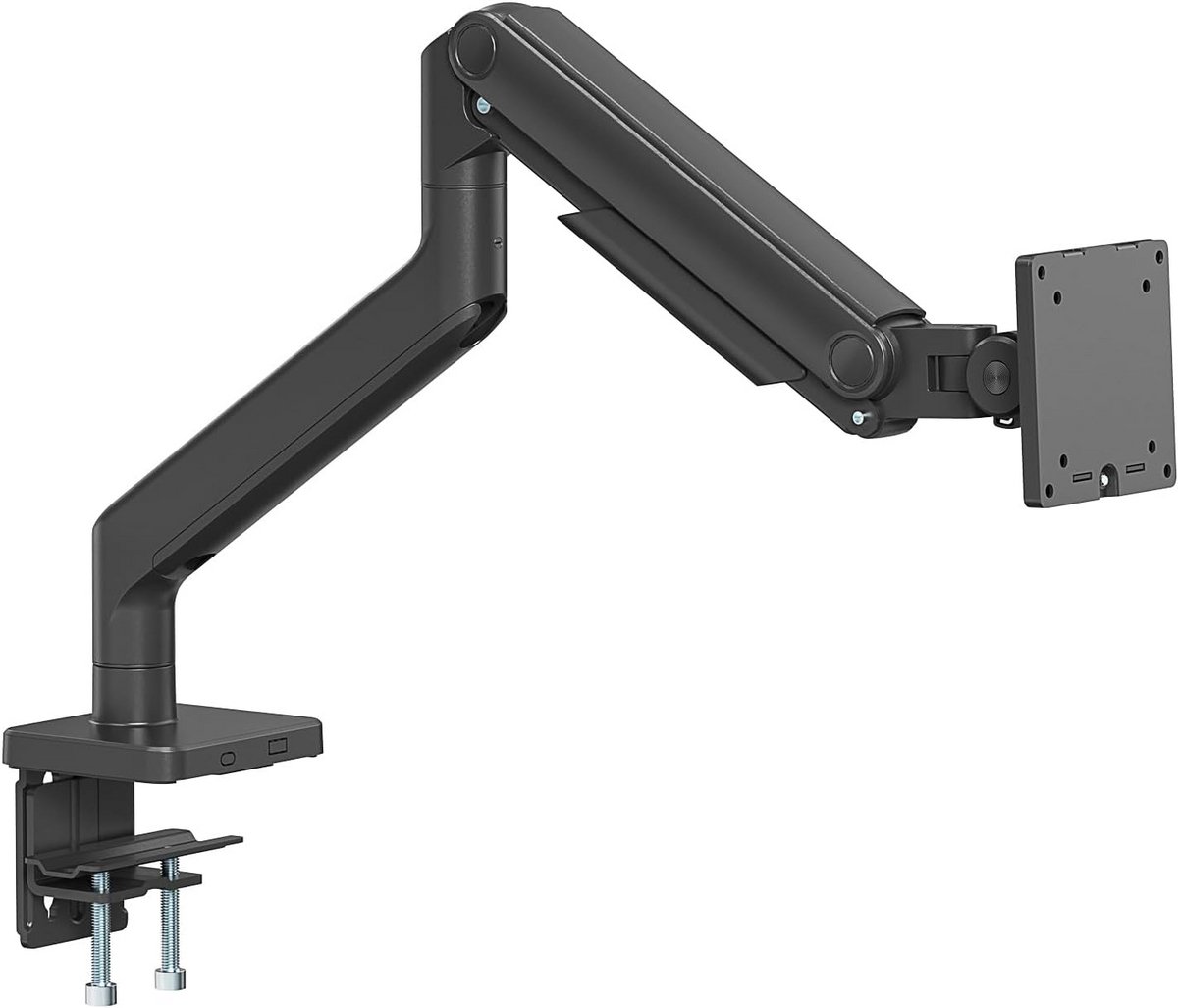 Monitorbeugel Zwart voor Grote en Gebogen Schermen tot 49 Inch