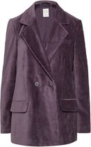 QS - female - Strakke corduroy blazer