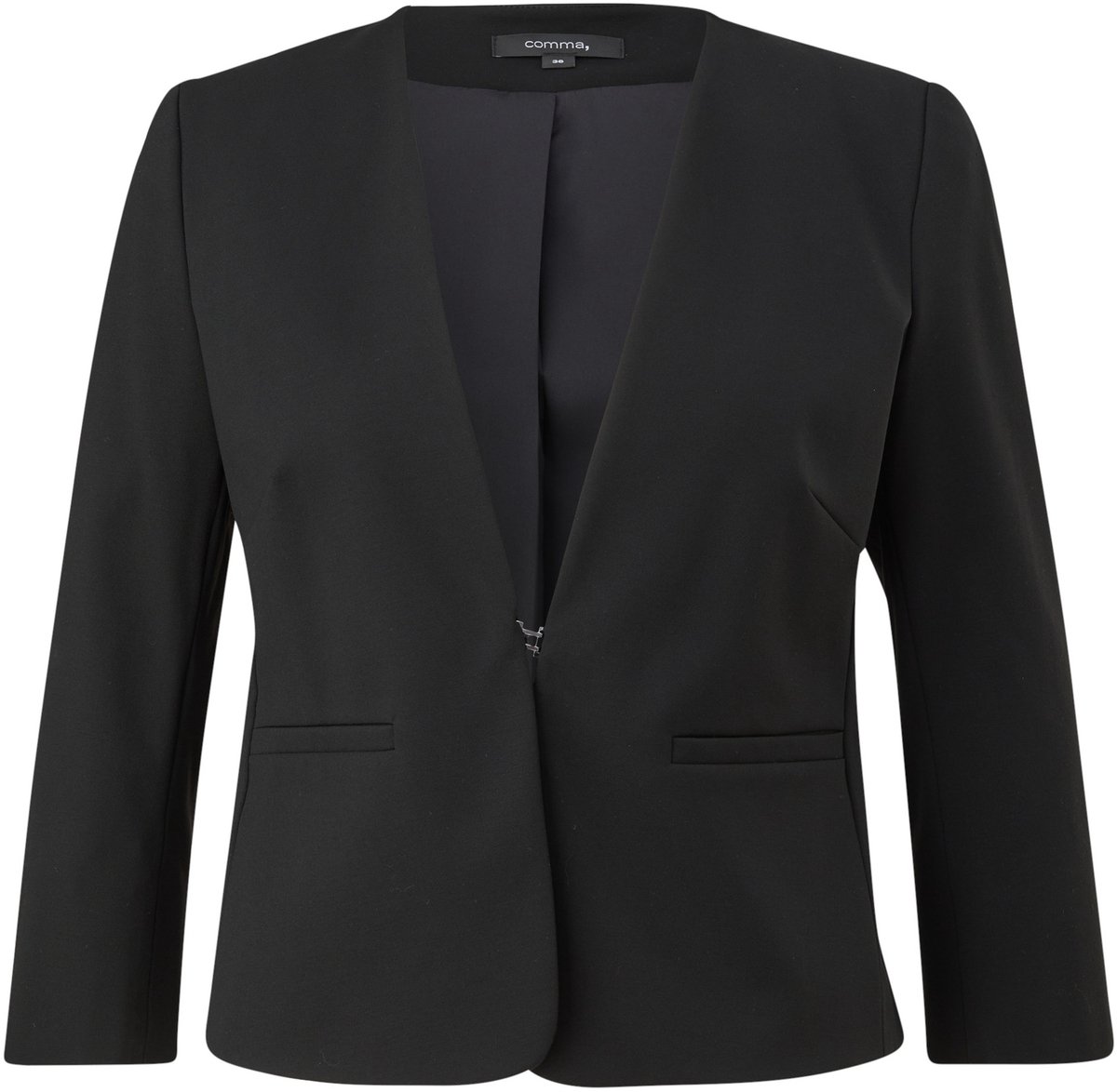comma - female - Blazer met korte coupe