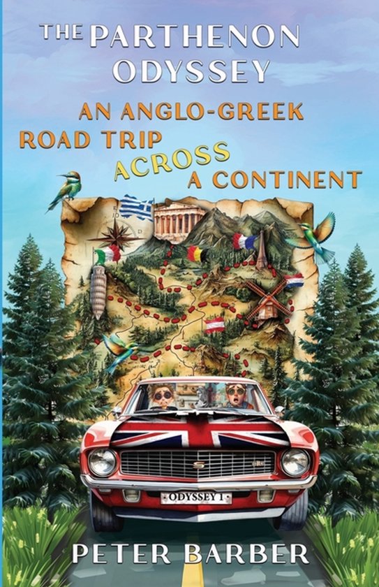Parthenon-The Parthenon Odyssey. - cover