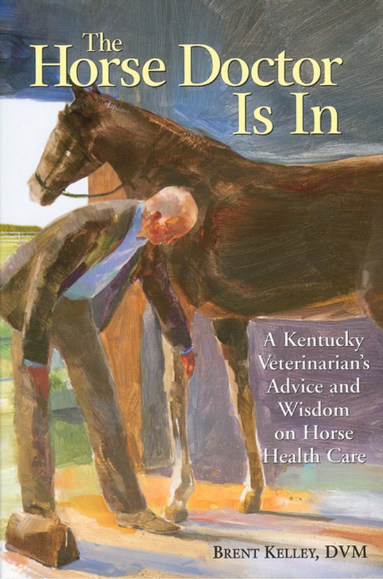 The Horse Doctor Is in - cover